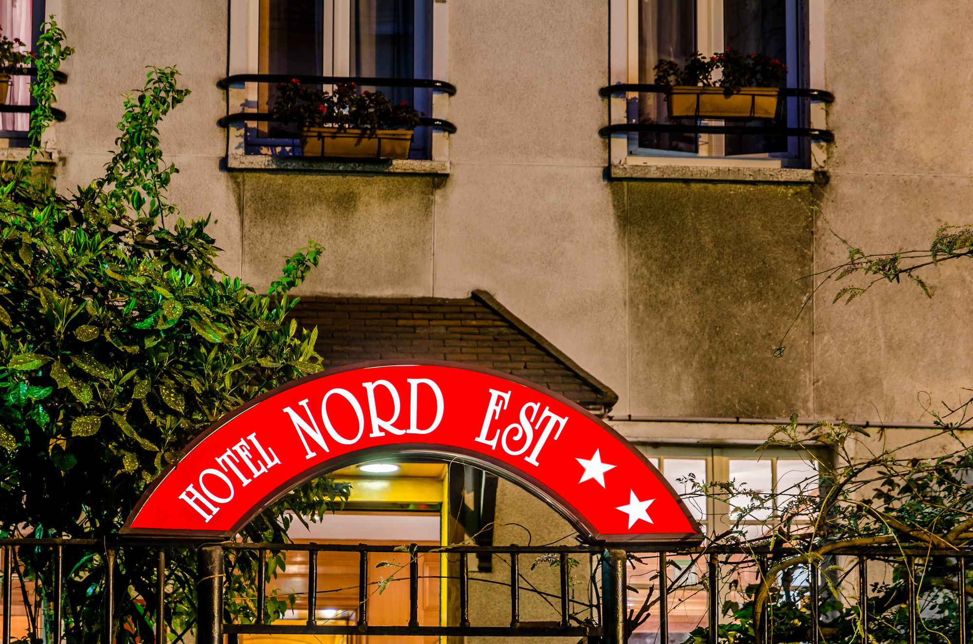 Nord Est Hotel Paris Ngoại thất bức ảnh